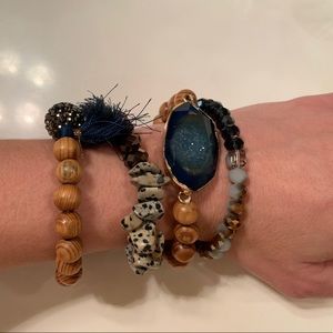 Beautiful 4 bracelet set